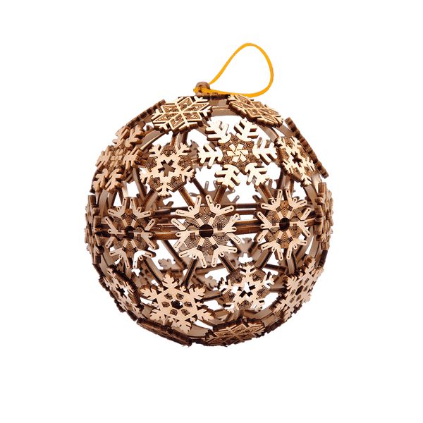 Premium Set of Three Christmas Ornaments