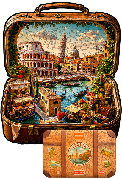 Italy in a Case