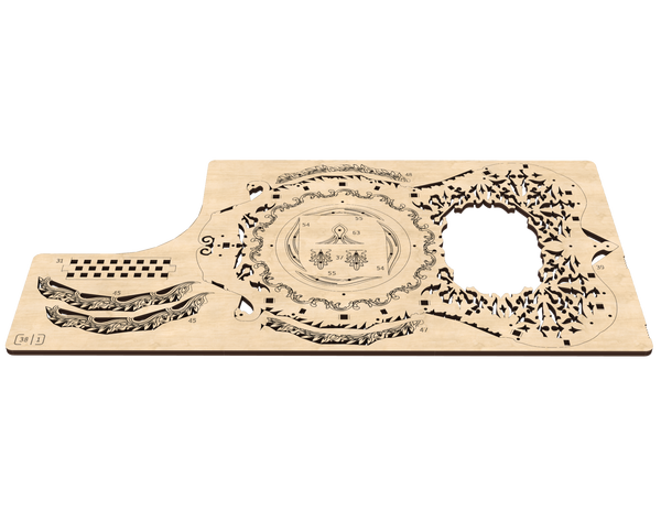 Board 1 — Vintage Clock