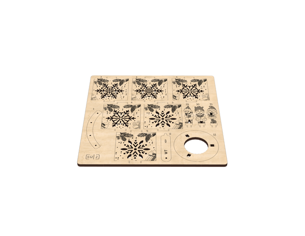 Board 2 — Santa's Carousel