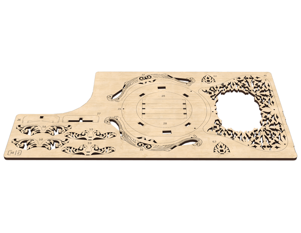 Board 2 — Vintage Clock