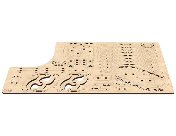 Board 3 — Vintage Clock