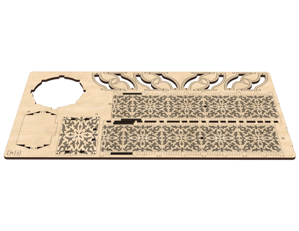 Board 4 — Vintage Clock