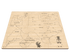 Board 7 — USA Wooden Map English