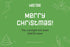 Merry Christmas Wish Card English